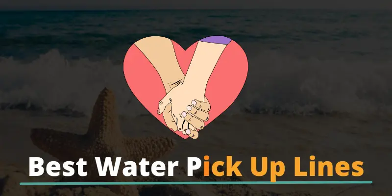 water pick up lines