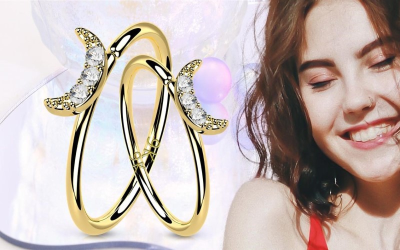 What Are the Best Materials for Nose Ring Studs?