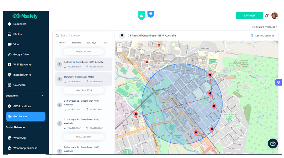 Msafely Review: The Best Phone Tracker App in 2024