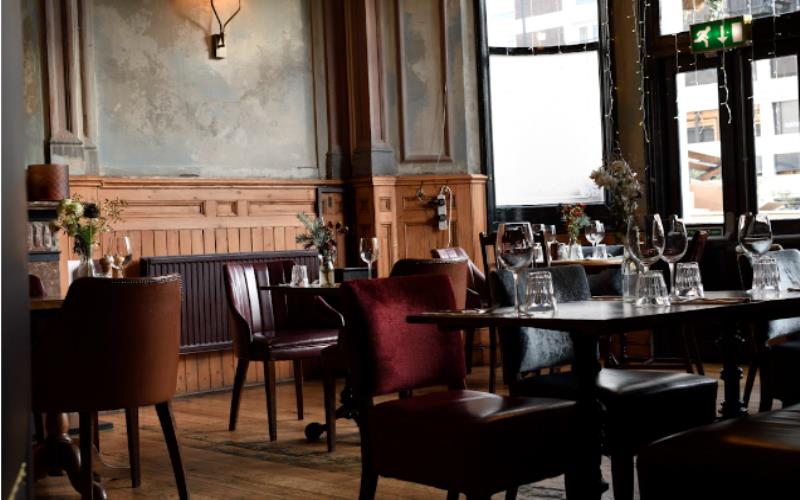 Transforming a Space Into a Trendy Restaurant