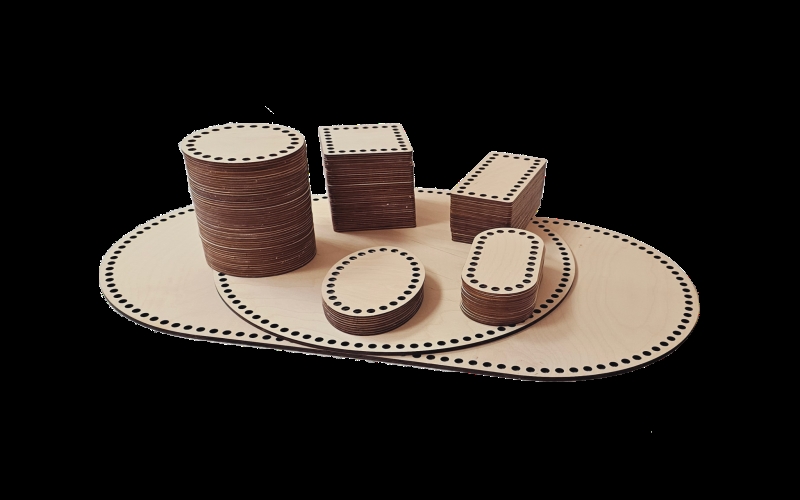 From Round to Rectangular: Choosing the Perfect Crochet Basket Base