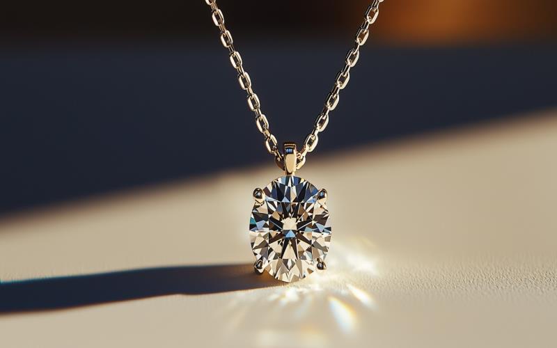 Lab-Grown Diamond Necklaces: A Sustainable Luxury for the All Age