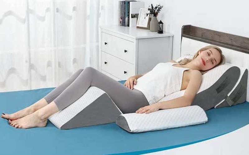 Say Goodbye to Back Pain: How a Wedge Pillow Can Help
