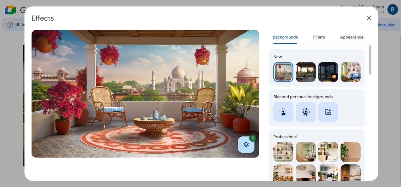 Transform Your Google Meetings With Custom Virtual Backgrounds